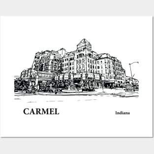 Carmel Indiana Posters and Art